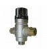 Thermostatic mixing valve 1/2 male
