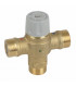 Mitigeur thermostatique laiton compact MMM3/4" CALEFFI - DIFF
