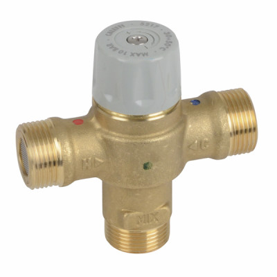 Thermostatic mixing valve 3/4 male