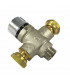 Thermostatic mixing valve 3/4 MF rotating nuts