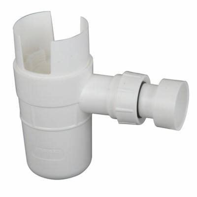 Siphon avec déflecteur 1" standard- DIFF - 100302