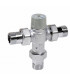 Mitigeur thermostatique laiton chromé NF MMM3/4" CALEFFI