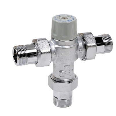 Mitigeur thermostatique laiton chromé MMM3/4" NF- DIFF - 100303