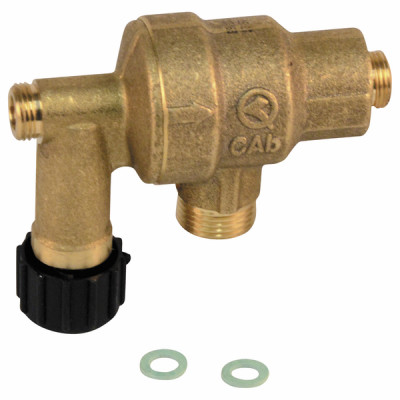 Shut-off valve - DIFF for Saunier Duval : 05722100