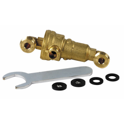 Shut-off valve- DIFF pour Saunier Duval - 05144200