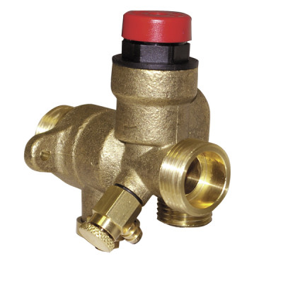 Pressure relief valve - DIFF for Saunier Duval : 05148200