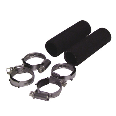Clip and hose kit- DIFF pour Saunier Duval - 05174100  - (X2)