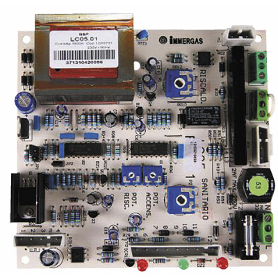 Carte modulation   - IMMERGAS : 1.010731