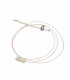 Flame sensing electrode for nike iono maior - IMMERGAS : 1.011122