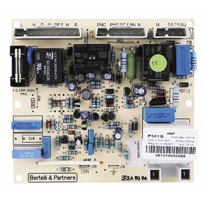 Bougie d'allumage fm19 (ex.1.012287) - IMMERGAS : 1.011183