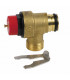 Pressure relief valve 3 bars - DIFF for Saunier Duval : S1006700