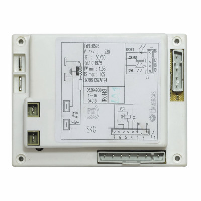 Ignition printed circuit board RV - IMMERGAS : 1.011978