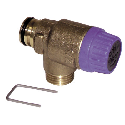 Válvula de seguridad- DIFF pour Saunier Duval - 05722900
