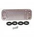 Domestic heat exchanger- DIFF pour Saunier Duval - S1005800