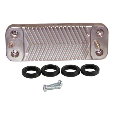 Intercambiador sanitario- DIFF pour Saunier Duval - S1005800