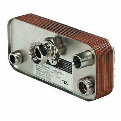 Échangeur secondaire 15 p extra intra 24 - IMMERGAS : 1.015496