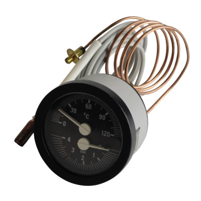 Manothermometer - VAILLANT : 101558