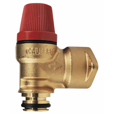 Safety valve 3 bars - IMMERGAS : 1.017589