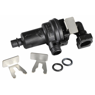Shut-off valve- DIFF pour Saunier Duval - S1007100