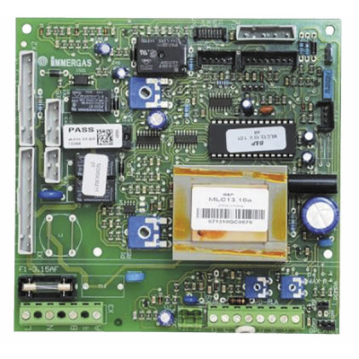 Control board (ex 1.012036-1.024065) - IMMERGAS : 1.018068