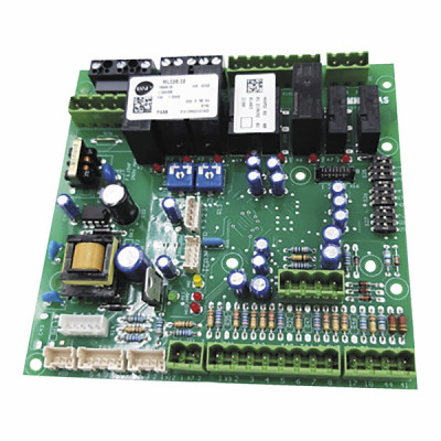 Control board (ex 1.011822) - IMMERGAS : 1.018345