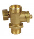 Cuerpo cierre de agua- DIFF pour Saunier Duval - 05144400