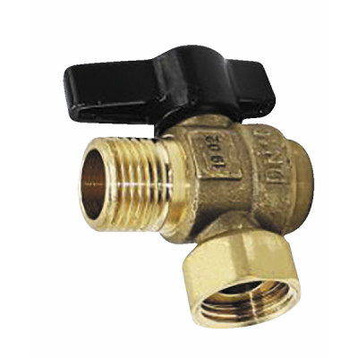 Llave de corte escuadra - IMMERGAS : 1.019091