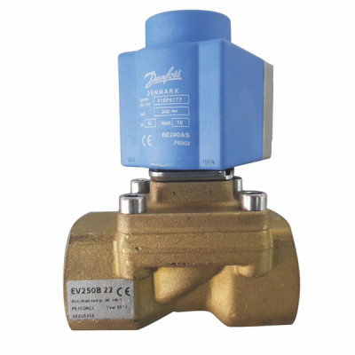 Électrovanne FF1/2" EV250 230VAC NF PDN - DANFOSS : 32U1271