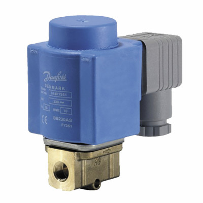 Électrovanne FF3/8" EV210 230VAC NF PDN - DANFOSS : 32U1225
