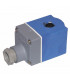Bobina de recambio para electroválvulas DANFOSS 12VAC - DANFOSS : 018F6706