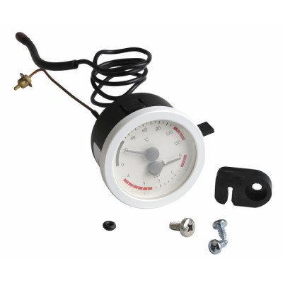 Manothermometer - DIFF for Saunier Duval : 05726400