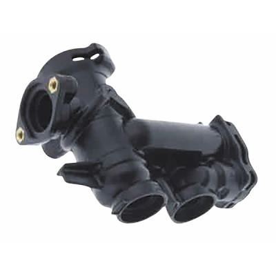 Housing, outlet manifold - IMMERGAS : 1.028548