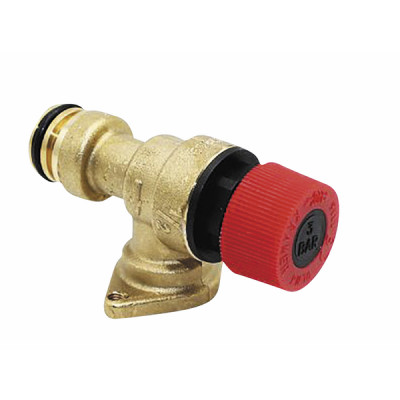 Válvula de seguridad (3 bar) - IMMERGAS : 1.028643