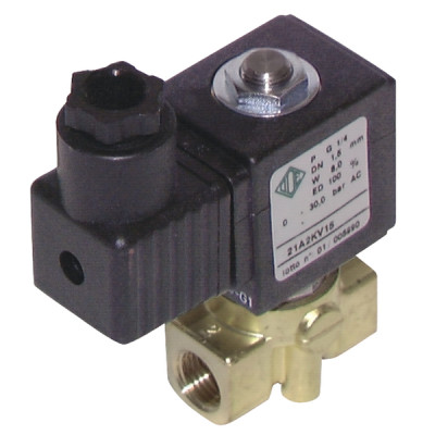 Electroválvula BS 1/4" 220V OD - DIFF