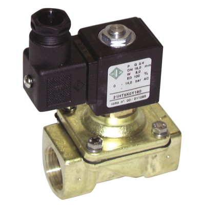 Solenoid valve type ode d1012-016 ff3/4"- DIFF - 103012