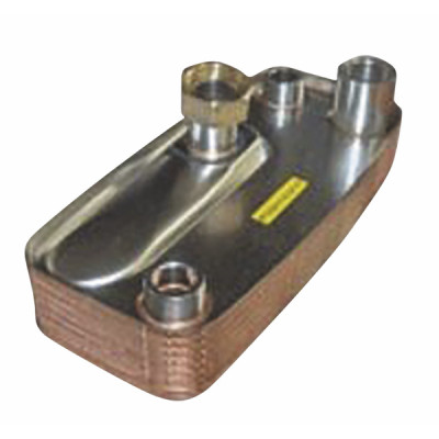 Dhw heat exchanger - IMMERGAS : 1.031113