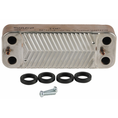 Heat exchanger- DIFF pour Saunier Duval - S1024800