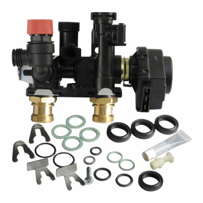 Válvula 3 vías y motor- DIFF pour Saunier Duval - S1020800