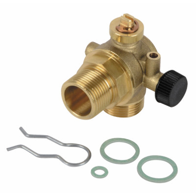 Heating system return valve- DIFF pour Saunier Duval - 05722700