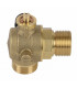Heating system return valve - DIFF for Saunier Duval : 05722700
