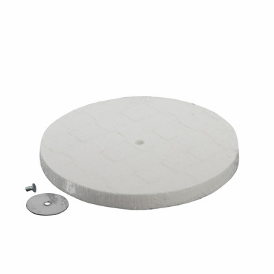 Aislamiento inferior del intercambiador 16mm- DIFF pour Saunier Duval - 0020018426