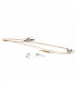 Opalia c14y termopar + ttb + stl- DIFF pour Saunier Duval - S1222000