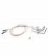 Electrode- DIFF pour Saunier Duval - 0020200638