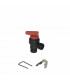 Safety valve (3bar) - DIFF for Saunier Duval : 0020275016