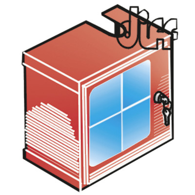 Caja para llave de parada de emergencia - DIFF