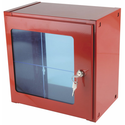 Coffret sous verre dormant 300x300x180mm- DIFF - 105007