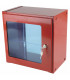 Coffret sous verre dormant 450x450x250mm- DIFF - 105008