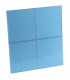 Résine synthétique PMMA 190x170x2mm pour 105006 - DIFF