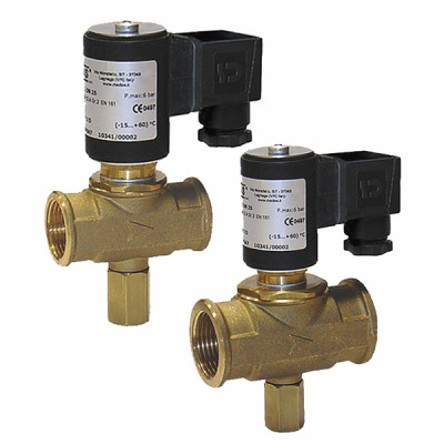 Solenoid valve type madas co 02 ff1/2" - MADAS : CO02C 008