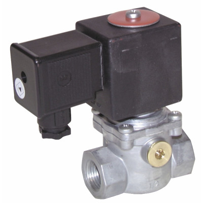 Électrovanne gaz FF1" MADAS basse pression 230Vac NF - MADAS : EVP04 008